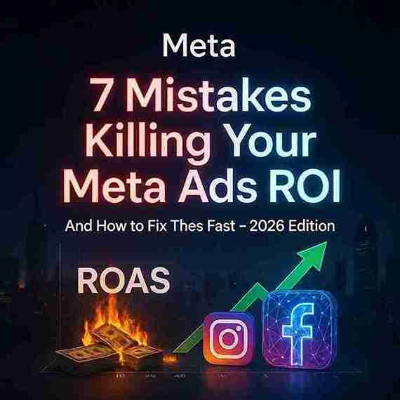 7 Mistakes Killing Your Meta Ads ROI