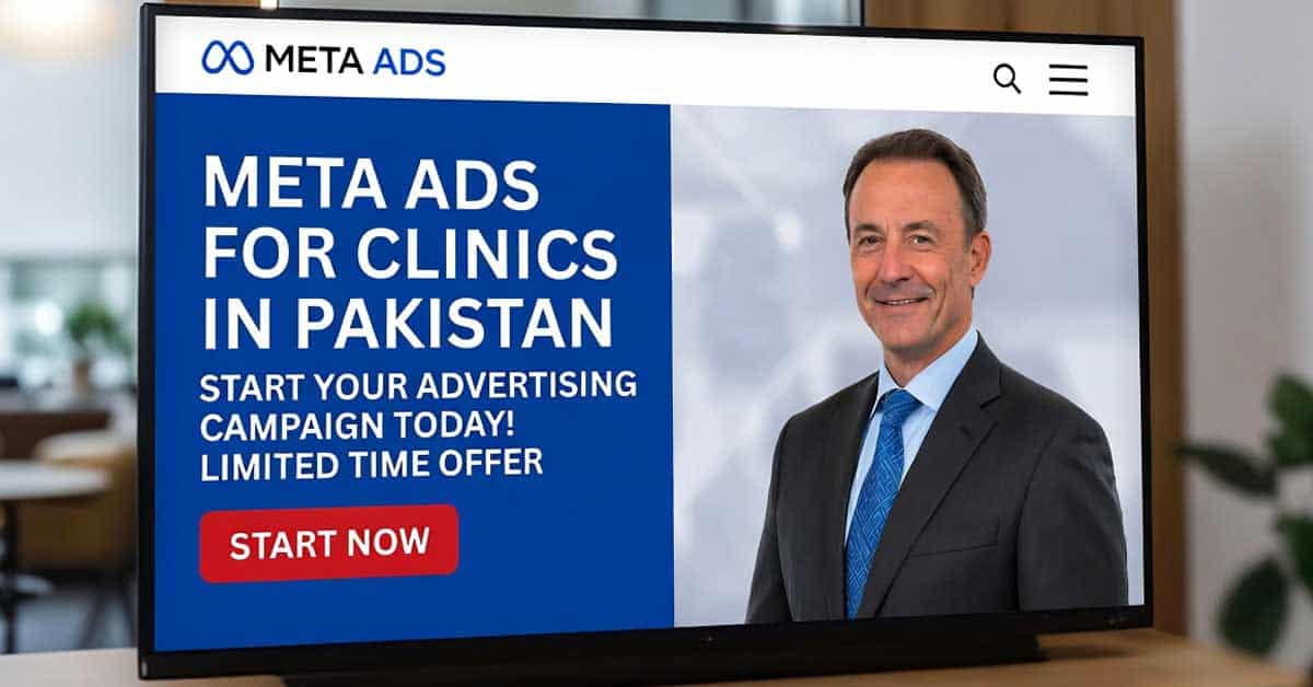 Meta Ads for Clinics Pakistan: 100+ Leads Monthly Guide
