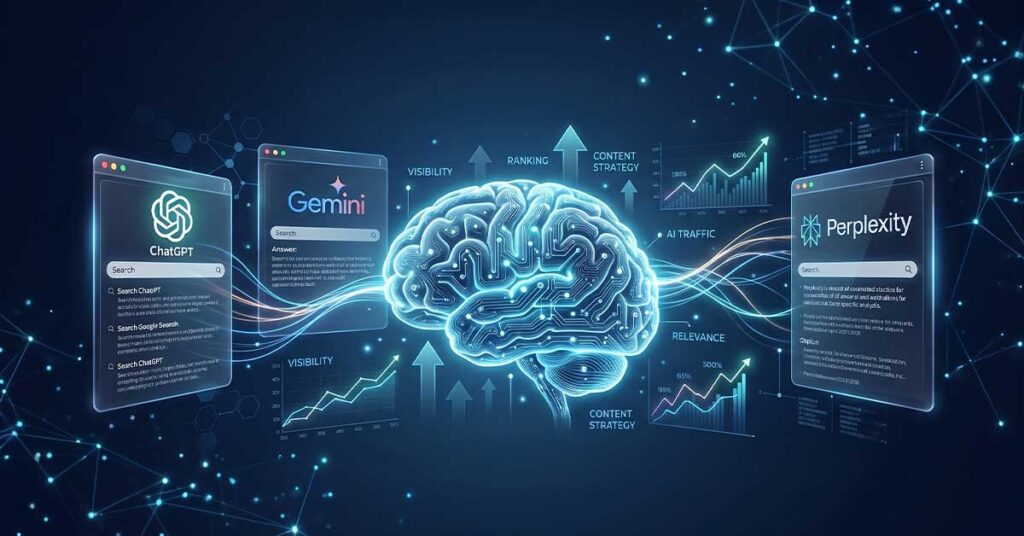 Generative Engine Optimization (GEO): Complete Guide to Optimize Your Brand for AI Search (ChatGPT, Gemini & Perplexity) | GEO vs SEO