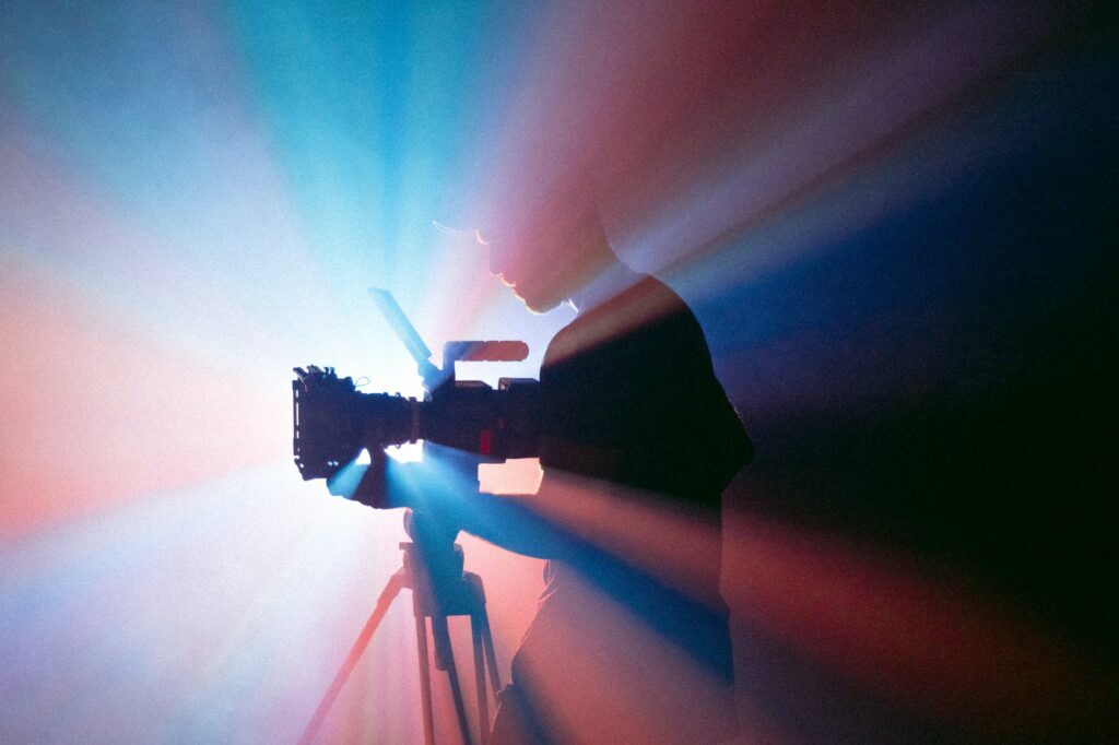 filming
